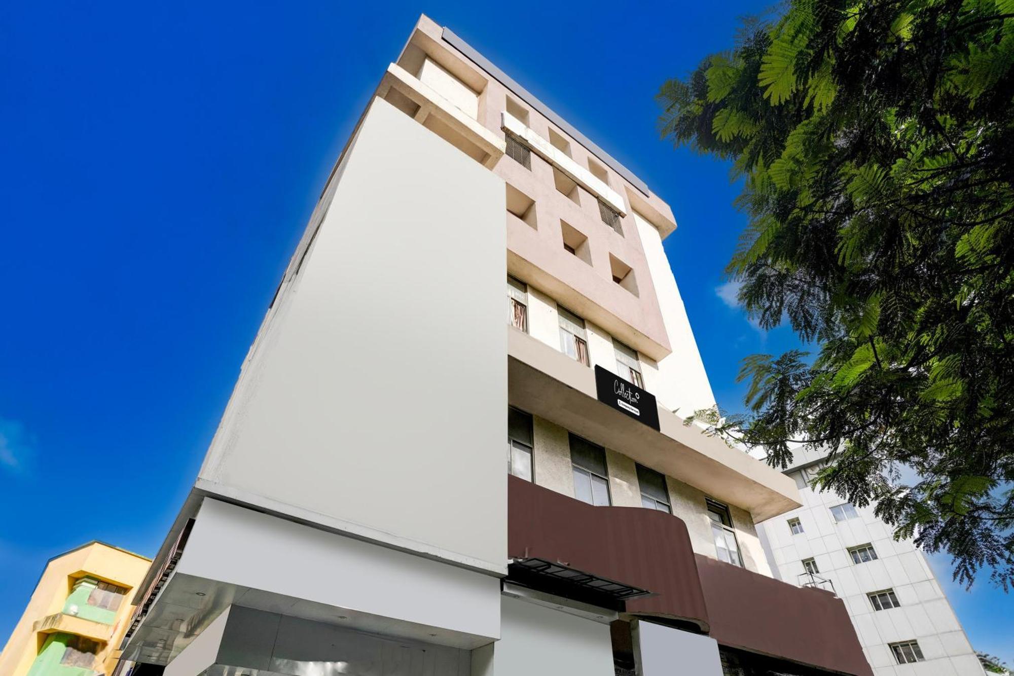 Collection O 79073 Collection O Hotel Dove Residency Kolshet Exterior foto