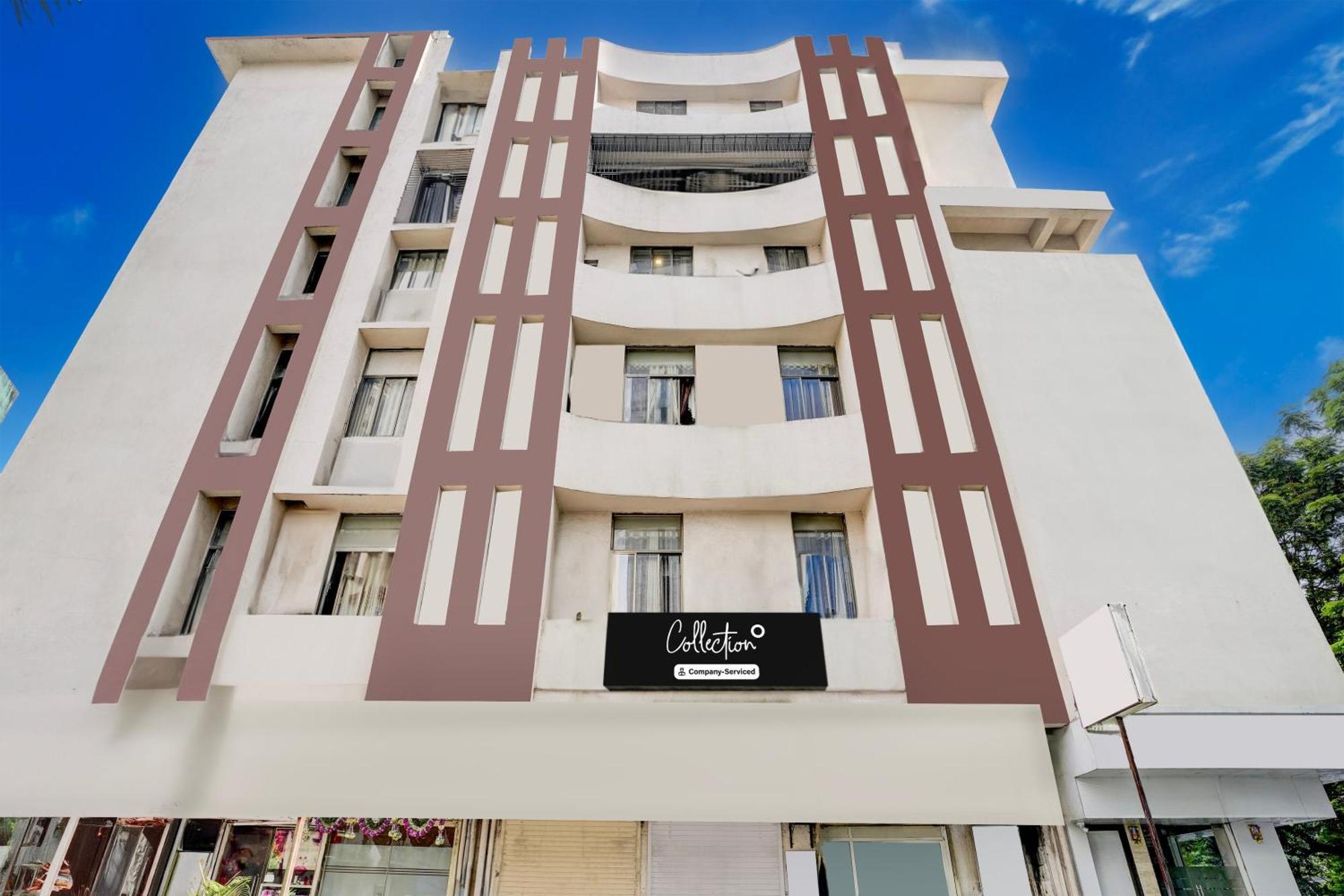 Collection O 79073 Collection O Hotel Dove Residency Kolshet Exterior foto